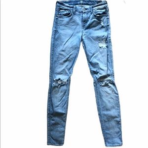 7 for All Mankind Skinny Destroy